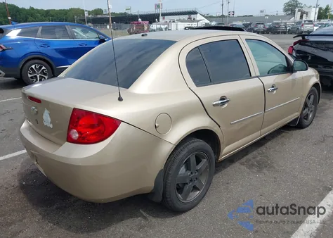 2006 Chevrolet Cobalt Ltz из США, поврежденный, VIN 1G1AZ58F867702446